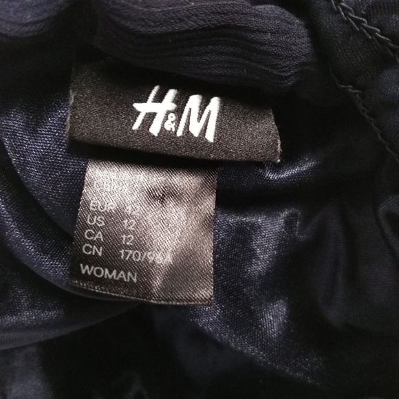 H&M Button Down Blue Dress - Picture 7 of 7